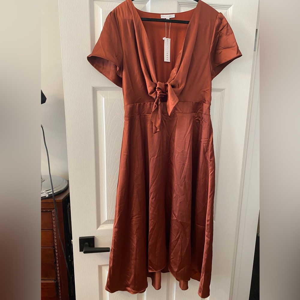 Copper Baltic Born dress - Picture 1 of 2